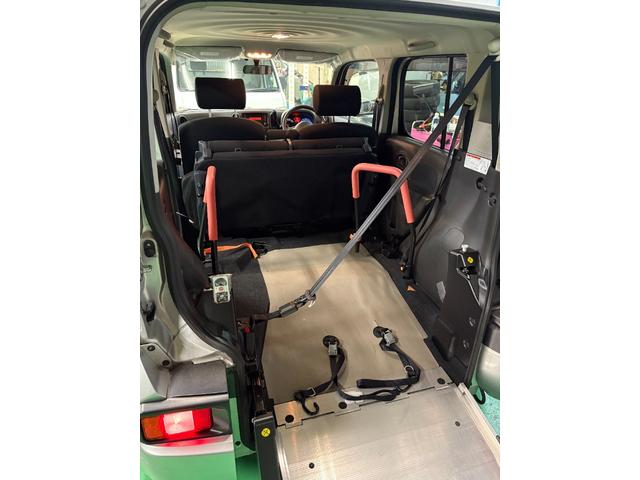 キューブ １５Ｘ　１５Ｘ　チェアキャブベンチシートタイプ（8枚目）