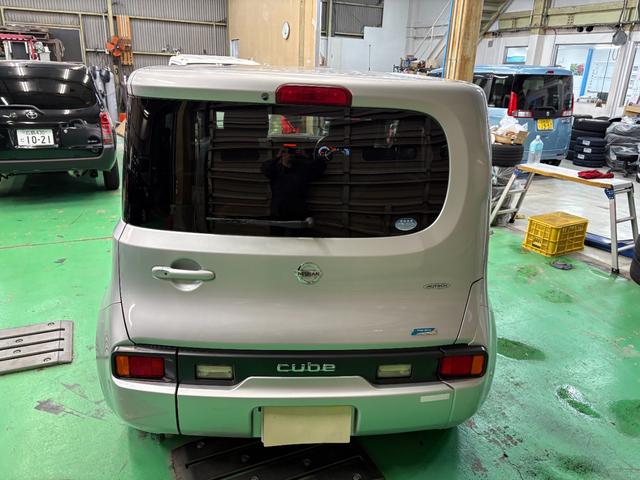 キューブ １５Ｘ　１５Ｘ　チェアキャブベンチシートタイプ（10枚目）