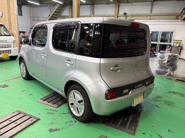 キューブ １５Ｘ　１５Ｘ　チェアキャブベンチシートタイプ（12枚目）