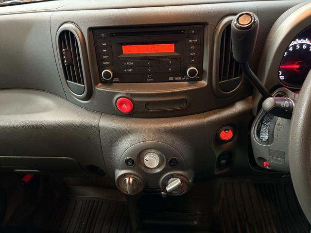 キューブ １５Ｘ　１５Ｘ　チェアキャブベンチシートタイプ（18枚目）