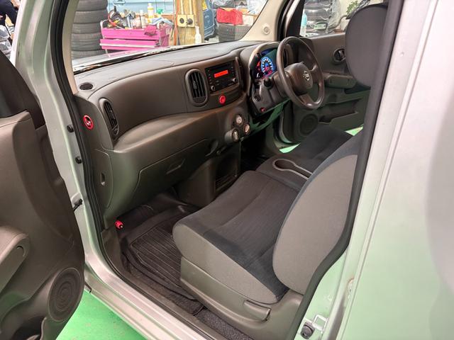 キューブ １５Ｘ　１５Ｘ　チェアキャブベンチシートタイプ（19枚目）