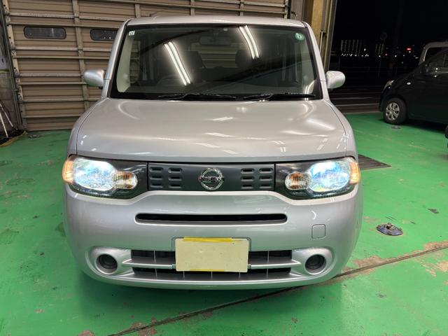 キューブ １５Ｘ　１５Ｘ　チェアキャブベンチシートタイプ（20枚目）