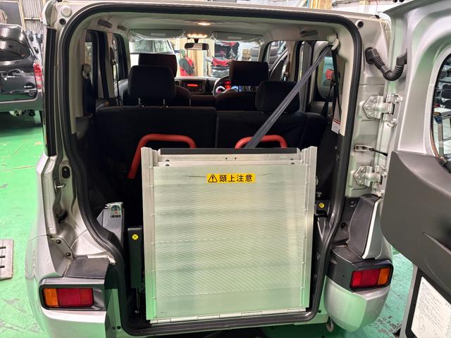 キューブ １５Ｘ　１５Ｘ　チェアキャブベンチシートタイプ（21枚目）