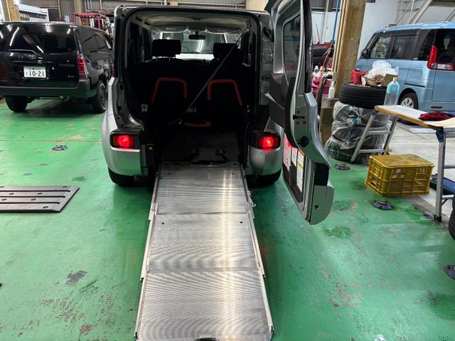 キューブ １５Ｘ　１５Ｘ　チェアキャブベンチシートタイプ（22枚目）