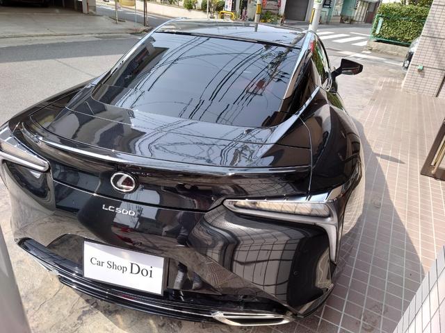 ＬＣ ＬＣ５００　Ｓパッケージ　ＴＲＤ（Ｆ／Ｓ／Ｒエアロ）・カーボンルーフ・２１インチアルミ・トランクスポイラー・マークレビンソン・ドラレコ・レーダー（3枚目）