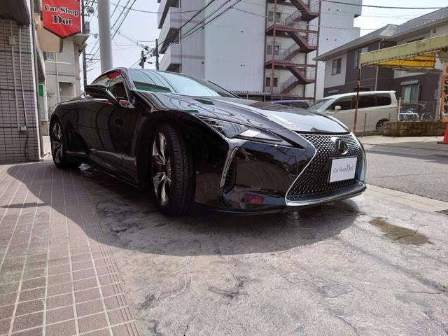 ＬＣ ＬＣ５００　Ｓパッケージ　ＴＲＤ（Ｆ／Ｓ／Ｒエアロ）・カーボンルーフ・２１インチアルミ・トランクスポイラー・マークレビンソン・ドラレコ・レーダー（6枚目）