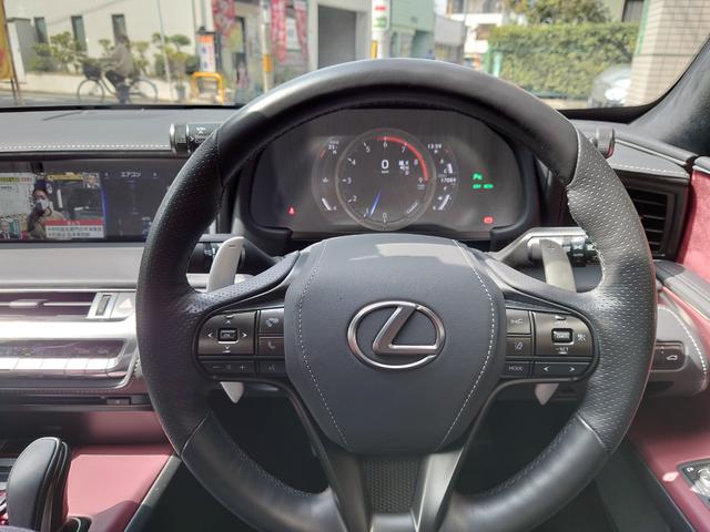 ＬＣ ＬＣ５００　Ｓパッケージ　ＴＲＤ（Ｆ／Ｓ／Ｒエアロ）・カーボンルーフ・２１インチアルミ・トランクスポイラー・マークレビンソン・ドラレコ・レーダー（14枚目）