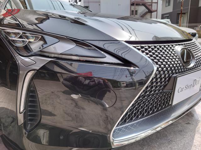 ＬＣ ＬＣ５００　Ｓパッケージ　ＴＲＤ（Ｆ／Ｓ／Ｒエアロ）・カーボンルーフ・２１インチアルミ・トランクスポイラー・マークレビンソン・ドラレコ・レーダー（21枚目）