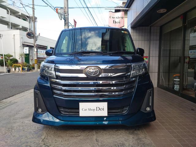 ルーミー カスタムG 1オーナー・純正ナビ(地デジ・Bluetooth・DVD)・パノラミックビュー全方位カメラ・ETC2.0・両側パワースライド・クリアランスソナー・セーフティセンス・インテリアイルミ・スマートキーX2(2枚目)