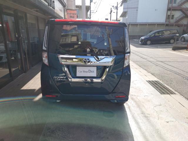 ルーミー カスタムG 1オーナー・純正ナビ(地デジ・Bluetooth・DVD)・パノラミックビュー全方位カメラ・ETC2.0・両側パワースライド・クリアランスソナー・セーフティセンス・インテリアイルミ・スマートキーX2(3枚目)