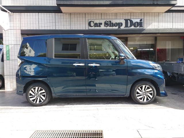 ルーミー カスタムG 1オーナー・純正ナビ(地デジ・Bluetooth・DVD)・パノラミックビュー全方位カメラ・ETC2.0・両側パワースライド・クリアランスソナー・セーフティセンス・インテリアイルミ・スマートキーX2(4枚目)