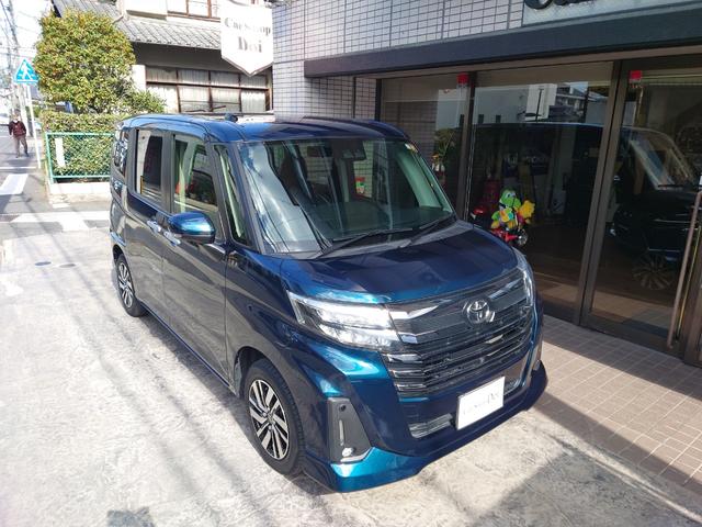 ルーミー カスタムG 1オーナー・純正ナビ(地デジ・Bluetooth・DVD)・パノラミックビュー全方位カメラ・ETC2.0・両側パワースライド・クリアランスソナー・セーフティセンス・インテリアイルミ・スマートキーX2(6枚目)