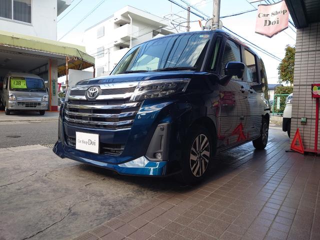 ルーミー カスタムG 1オーナー・純正ナビ(地デジ・Bluetooth・DVD)・パノラミックビュー全方位カメラ・ETC2.0・両側パワースライド・クリアランスソナー・セーフティセンス・インテリアイルミ・スマートキーX2(7枚目)