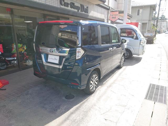 ルーミー カスタムG 1オーナー・純正ナビ(地デジ・Bluetooth・DVD)・パノラミックビュー全方位カメラ・ETC2.0・両側パワースライド・クリアランスソナー・セーフティセンス・インテリアイルミ・スマートキーX2(8枚目)