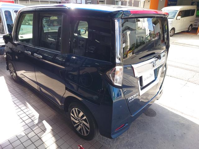 ルーミー カスタムG 1オーナー・純正ナビ(地デジ・Bluetooth・DVD)・パノラミックビュー全方位カメラ・ETC2.0・両側パワースライド・クリアランスソナー・セーフティセンス・インテリアイルミ・スマートキーX2(9枚目)