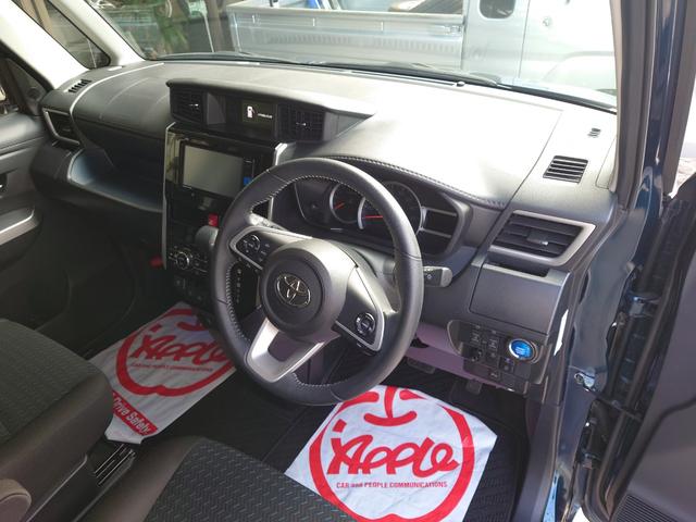 ルーミー カスタムG 1オーナー・純正ナビ(地デジ・Bluetooth・DVD)・パノラミックビュー全方位カメラ・ETC2.0・両側パワースライド・クリアランスソナー・セーフティセンス・インテリアイルミ・スマートキーX2(17枚目)