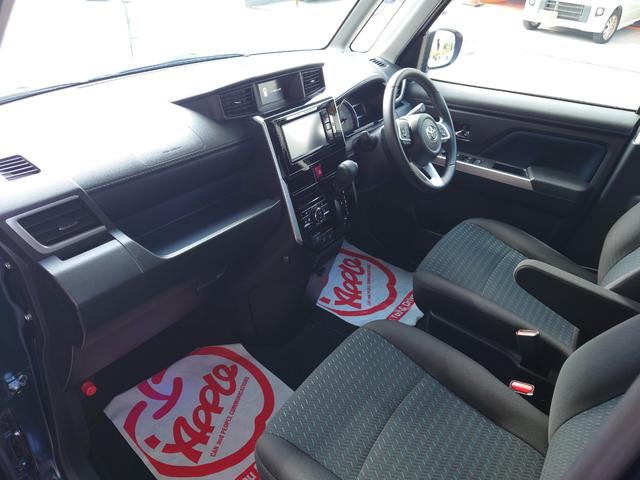 ルーミー カスタムG 1オーナー・純正ナビ(地デジ・Bluetooth・DVD)・パノラミックビュー全方位カメラ・ETC2.0・両側パワースライド・クリアランスソナー・セーフティセンス・インテリアイルミ・スマートキーX2(20枚目)