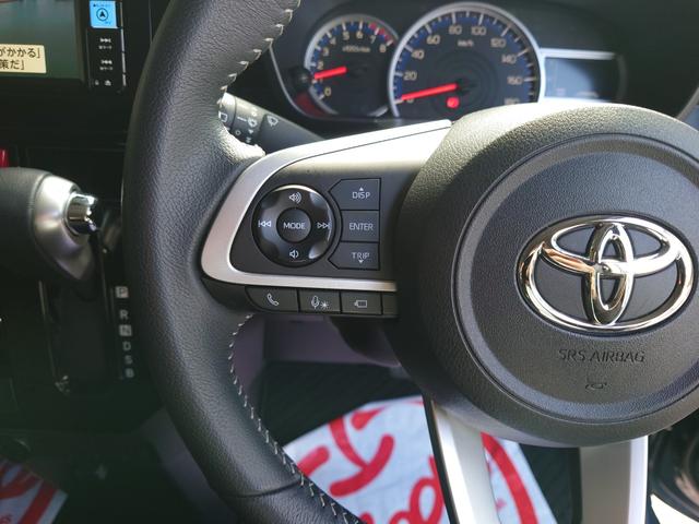 ルーミー カスタムG 1オーナー・純正ナビ(地デジ・Bluetooth・DVD)・パノラミックビュー全方位カメラ・ETC2.0・両側パワースライド・クリアランスソナー・セーフティセンス・インテリアイルミ・スマートキーX2(29枚目)