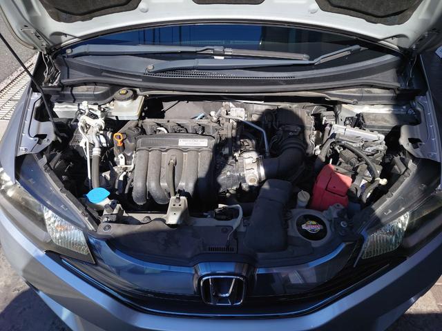 フィットハイブリッド Ｆパッケージ　Ｇａｔｈｅｒｓナビ・（地デジ・ＤＶＤ・ＣＤ・ＳＤ）・バックカメラ・ＥＴＣ・マルチインフォメーションディスプレイ・オートエアコン・スマートキーＸ２・（35枚目）