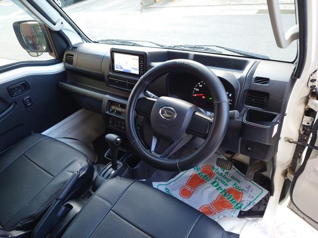 ハイゼットトラック ジャンボエクストラ　４ＷＤ　Ｐａｎａｓｏｎｉｃナビ（地デジ・Ｂｌｕｅｔｏｏｔｈ・ＤＶＤ）・ＥＴＣ・ドラレコ・電子制御４ＷＤ・スーパーデフロック・コーナーセンサー・スマアシ・ＬＥＤライト＆フォグ・スマートキー＆プッシュスタート（15枚目）