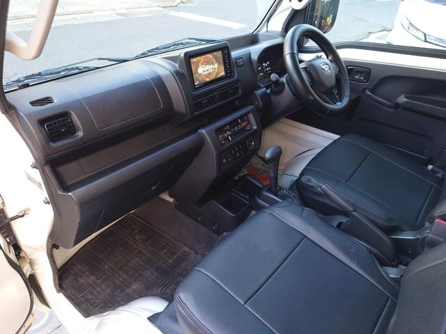 ハイゼットトラック ジャンボエクストラ　４ＷＤ　Ｐａｎａｓｏｎｉｃナビ（地デジ・Ｂｌｕｅｔｏｏｔｈ・ＤＶＤ）・ＥＴＣ・ドラレコ・電子制御４ＷＤ・スーパーデフロック・コーナーセンサー・スマアシ・ＬＥＤライト＆フォグ・スマートキー＆プッシュスタート（19枚目）