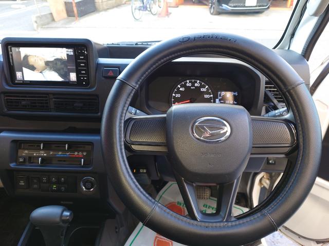 ハイゼットトラック ジャンボエクストラ　４ＷＤ　Ｐａｎａｓｏｎｉｃナビ（地デジ・Ｂｌｕｅｔｏｏｔｈ・ＤＶＤ）・ＥＴＣ・ドラレコ・電子制御４ＷＤ・スーパーデフロック・コーナーセンサー・スマアシ・ＬＥＤライト＆フォグ・スマートキー＆プッシュスタート（26枚目）