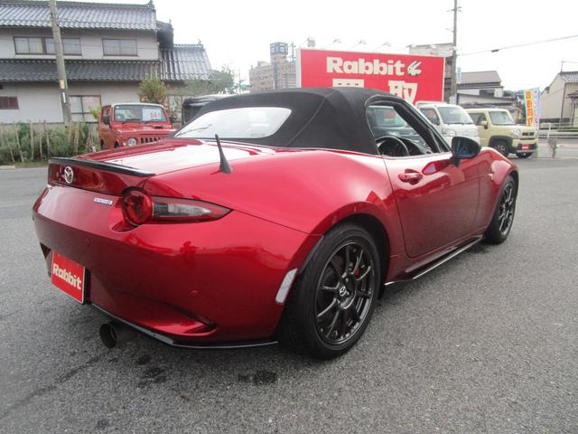 ロードスター RS /メーカーナビ/フルセグTV/バックカメラ/iアクティブセンス/BSM/BOSEサウンド/レカロ製専用シート/OPフルエアロ、アルカンターラ内装パネル、ブレンボキャリパー、レイズAW/社外車高調/(10枚目)