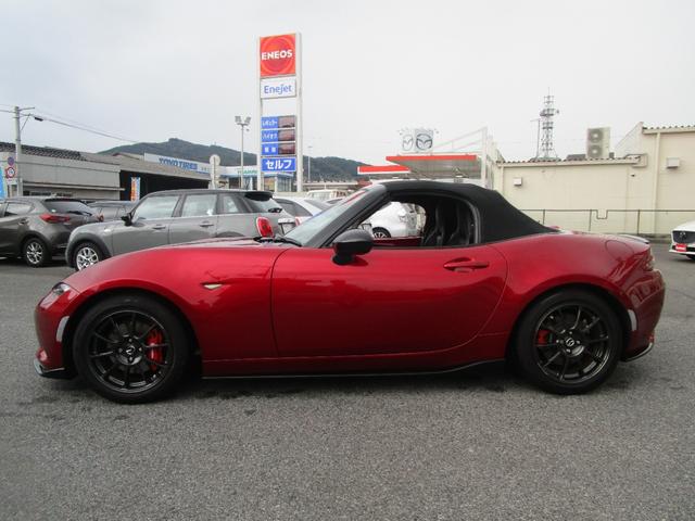 ロードスター RS /メーカーナビ/フルセグTV/バックカメラ/iアクティブセンス/BSM/BOSEサウンド/レカロ製専用シート/OPフルエアロ、アルカンターラ内装パネル、ブレンボキャリパー、レイズAW/社外車高調/(13枚目)