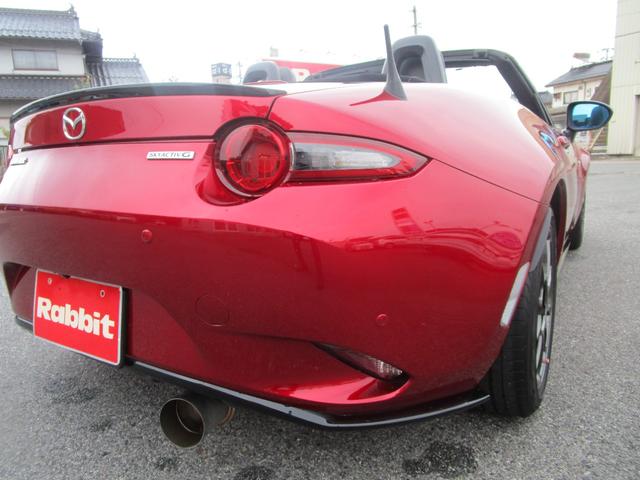 ロードスター RS /メーカーナビ/フルセグTV/バックカメラ/iアクティブセンス/BSM/BOSEサウンド/レカロ製専用シート/OPフルエアロ、アルカンターラ内装パネル、ブレンボキャリパー、レイズAW/社外車高調/(49枚目)