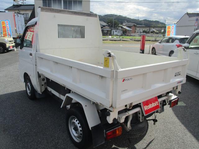 ハイゼットトラック 多目的ダンプ /パートタイム4WD/純正ラジオ/PTO付ダンプ/(11枚目)