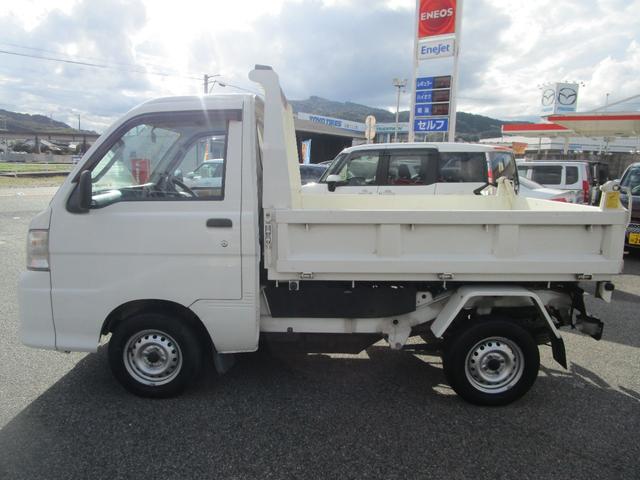 ハイゼットトラック 多目的ダンプ /パートタイム4WD/純正ラジオ/PTO付ダンプ/(12枚目)