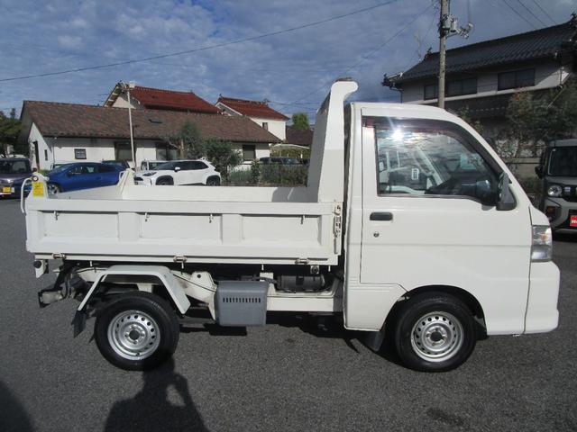 ハイゼットトラック 多目的ダンプ /パートタイム4WD/純正ラジオ/PTO付ダンプ/(13枚目)
