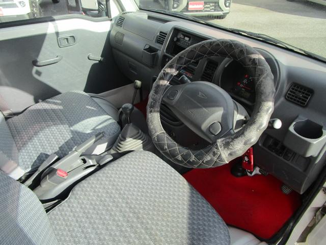 ハイゼットトラック 多目的ダンプ /パートタイム4WD/純正ラジオ/PTO付ダンプ/(14枚目)