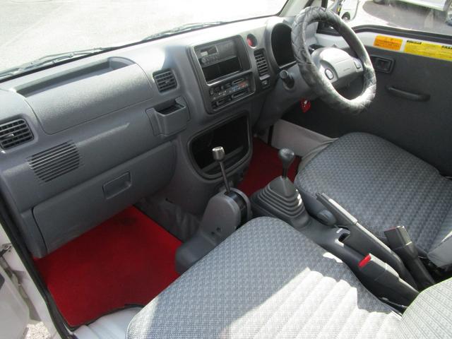 ハイゼットトラック 多目的ダンプ /パートタイム4WD/純正ラジオ/PTO付ダンプ/(16枚目)