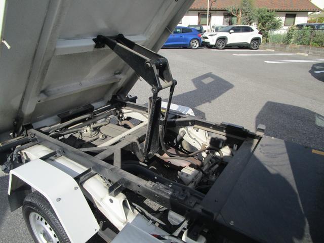 ハイゼットトラック 多目的ダンプ /パートタイム4WD/純正ラジオ/PTO付ダンプ/(28枚目)