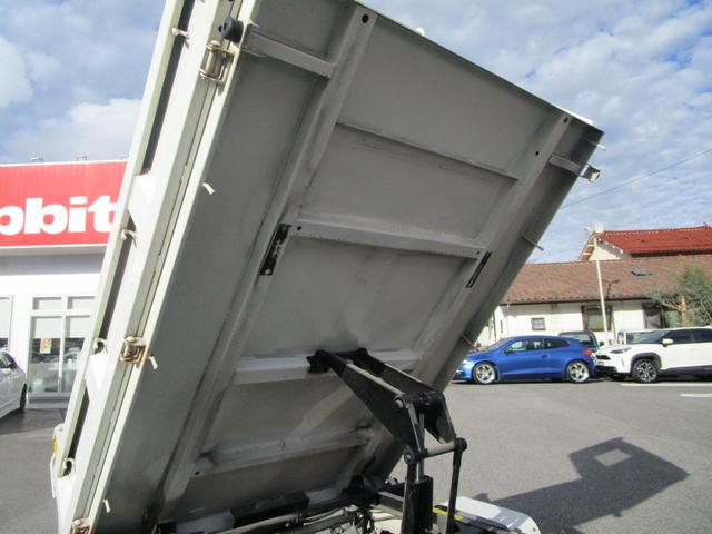 ハイゼットトラック 多目的ダンプ /パートタイム4WD/純正ラジオ/PTO付ダンプ/(29枚目)