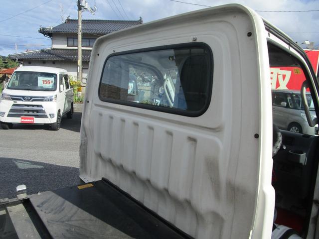 ハイゼットトラック 多目的ダンプ /パートタイム4WD/純正ラジオ/PTO付ダンプ/(30枚目)