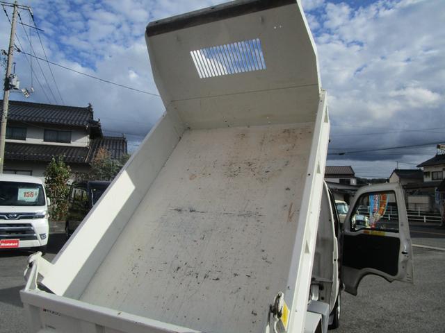 ハイゼットトラック 多目的ダンプ /パートタイム4WD/純正ラジオ/PTO付ダンプ/(31枚目)