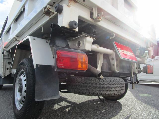 ハイゼットトラック 多目的ダンプ /パートタイム4WD/純正ラジオ/PTO付ダンプ/(45枚目)