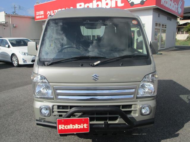 スーパーキャリイ Ｘ　４ＷＤ／リフトアップ／バンパーガード／デフロック／ブレーキサポート／作業灯／リアオーバーフェンダー／キーレス／（5枚目）