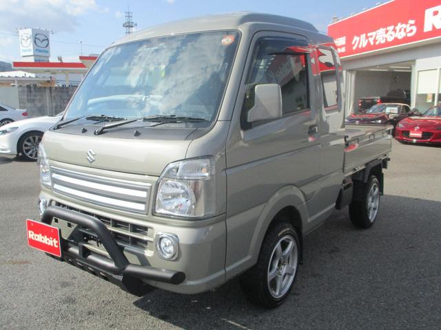 スーパーキャリイ Ｘ　４ＷＤ／リフトアップ／バンパーガード／デフロック／ブレーキサポート／作業灯／リアオーバーフェンダー／キーレス／（6枚目）