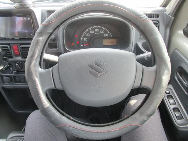 スーパーキャリイ Ｘ　４ＷＤ／リフトアップ／バンパーガード／デフロック／ブレーキサポート／作業灯／リアオーバーフェンダー／キーレス／（16枚目）