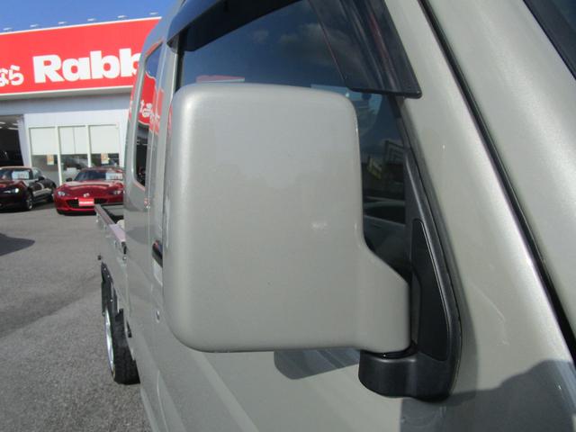 スーパーキャリイ Ｘ　４ＷＤ／リフトアップ／バンパーガード／デフロック／ブレーキサポート／作業灯／リアオーバーフェンダー／キーレス／（34枚目）