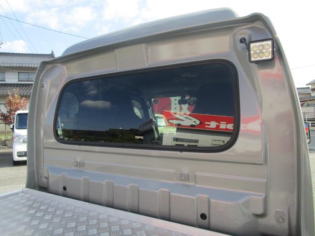 スーパーキャリイ Ｘ　４ＷＤ／リフトアップ／バンパーガード／デフロック／ブレーキサポート／作業灯／リアオーバーフェンダー／キーレス／（35枚目）
