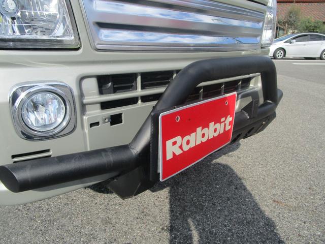 スーパーキャリイ Ｘ　４ＷＤ／リフトアップ／バンパーガード／デフロック／ブレーキサポート／作業灯／リアオーバーフェンダー／キーレス／（41枚目）