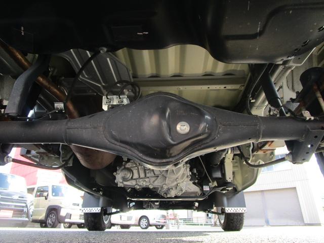 スーパーキャリイ Ｘ　４ＷＤ／リフトアップ／バンパーガード／デフロック／ブレーキサポート／作業灯／リアオーバーフェンダー／キーレス／（44枚目）