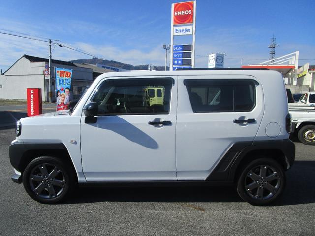 タフト Gターボ ダーククロムベンチャー メーカー10インチナビ/全方位カメラ/置くだけ充電/ブレーキサポート/ガラスルーフ/LEDヘッドライト/シートヒーター/ドラレコ/ETC/(10枚目)