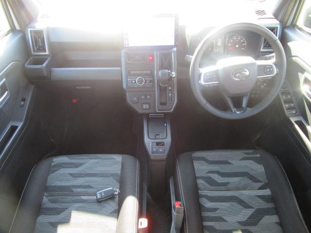 タフト Gターボ ダーククロムベンチャー メーカー10インチナビ/全方位カメラ/置くだけ充電/ブレーキサポート/ガラスルーフ/LEDヘッドライト/シートヒーター/ドラレコ/ETC/(12枚目)