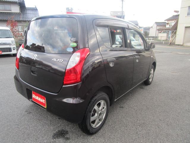 アルト Ｆ　／クラリオンメモリーナビ／ワンセグＴＶ／社外アルミホイール／社外ドライブレコーダー／（10枚目）