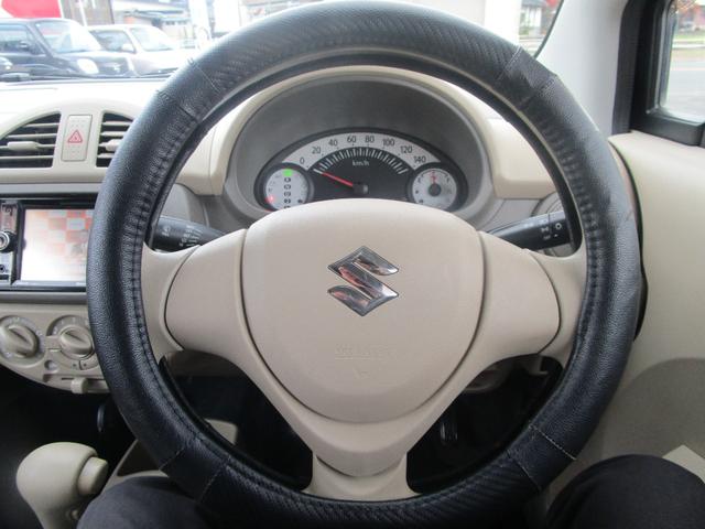 アルト Ｆ　／クラリオンメモリーナビ／ワンセグＴＶ／社外アルミホイール／社外ドライブレコーダー／（30枚目）